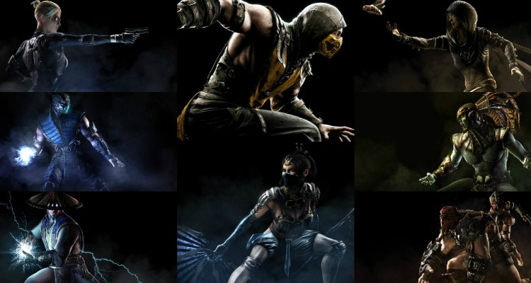 Confira Todos Os Personagens Confirmados de Mortal Kombat 11